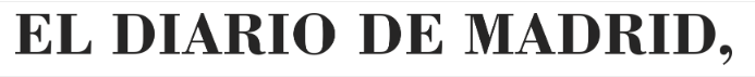 EL DIARIO DE MADRID,