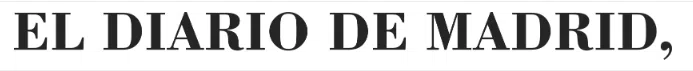 EL DIARIO DE MADRID,