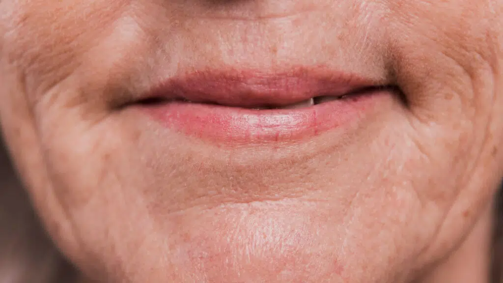codigo de barras labios mujer