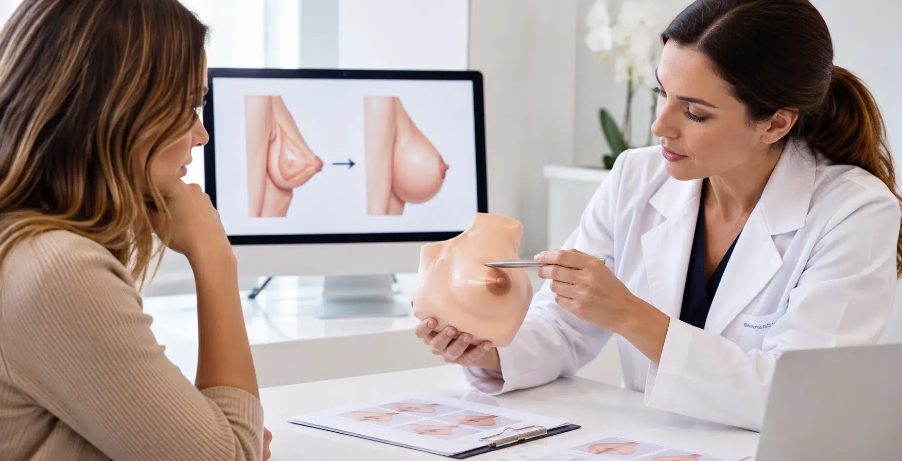 ¿Se pueden corregir las mamas tuberosas sin usar prótesis?