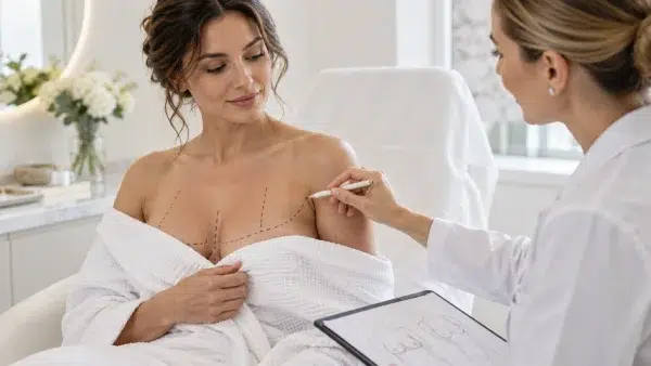 Sensibilidad y cicatrices en la mastopexia: lo que la técnica quirúrgica actual puede hacer por ti